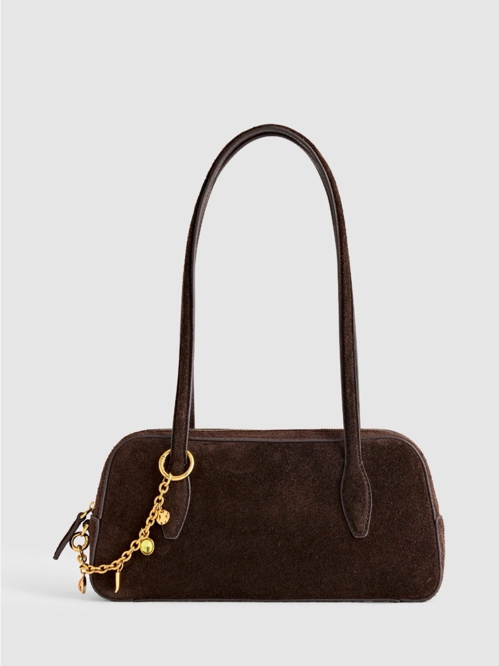 The Top-Zip Mini Shoulder Bag